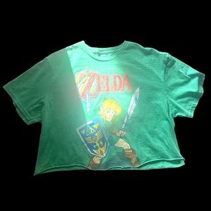 Zelda Crop Top